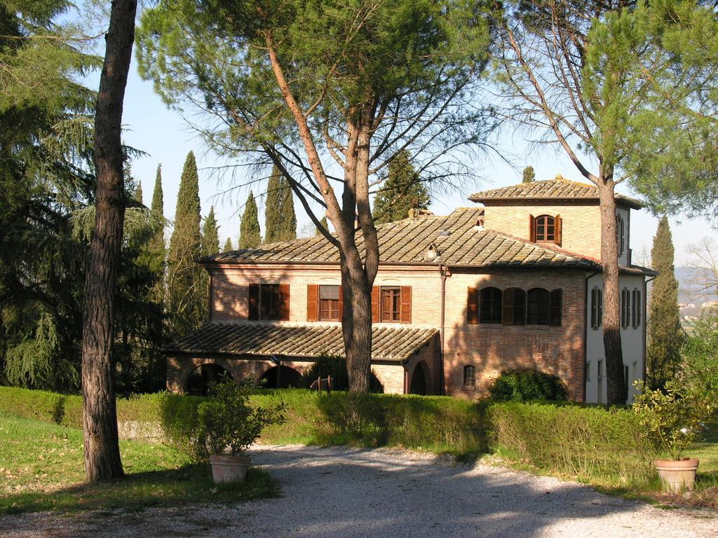 Hotel Domus Poggio Sant'Angelo Cortona Exteriér fotografie