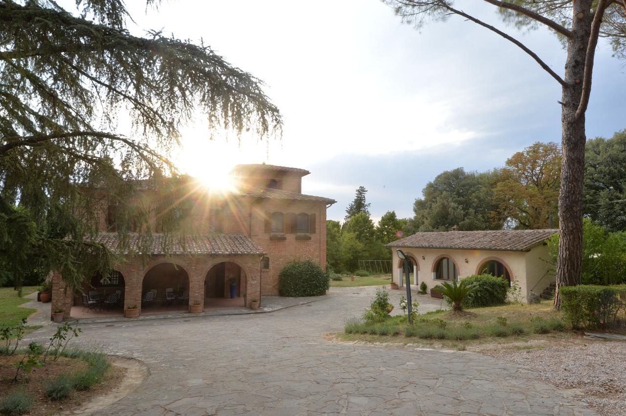 Hotel Domus Poggio Sant'Angelo Cortona Exteriér fotografie