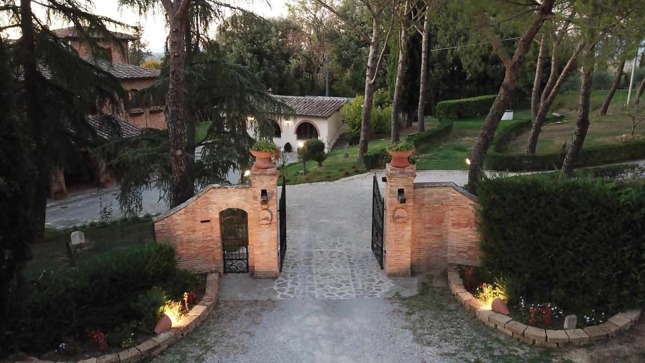 Hotel Domus Poggio Sant'Angelo Cortona Exteriér fotografie