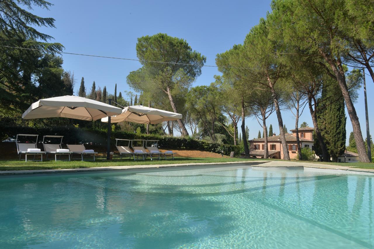 Hotel Domus Poggio Sant'Angelo Cortona Exteriér fotografie