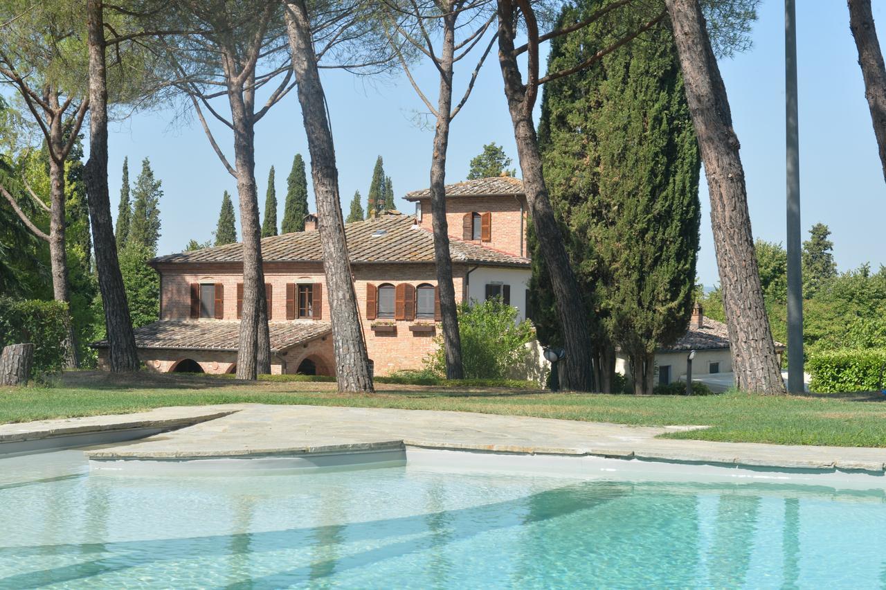 Hotel Domus Poggio Sant'Angelo Cortona Exteriér fotografie